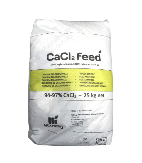 CaCl2 Feed - Khoáng canxi clorua cho tôm cá