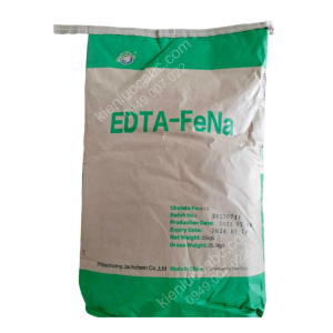 EDTA-FeNa: Sắt chelate, sắt hữu cơ